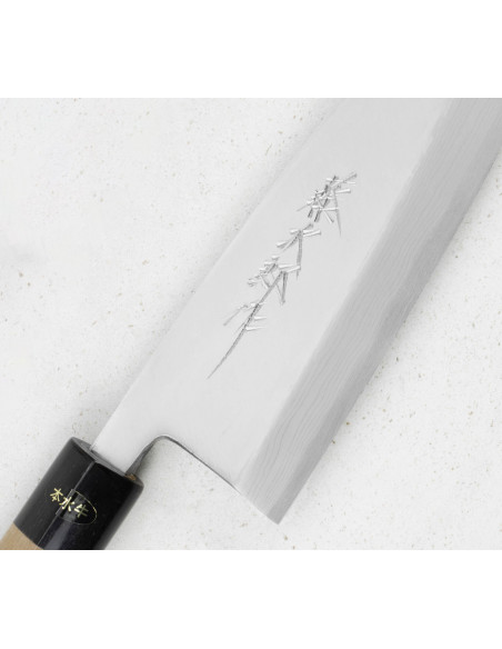 Tojiro Aogami Damascus Nóż Deba 21cm