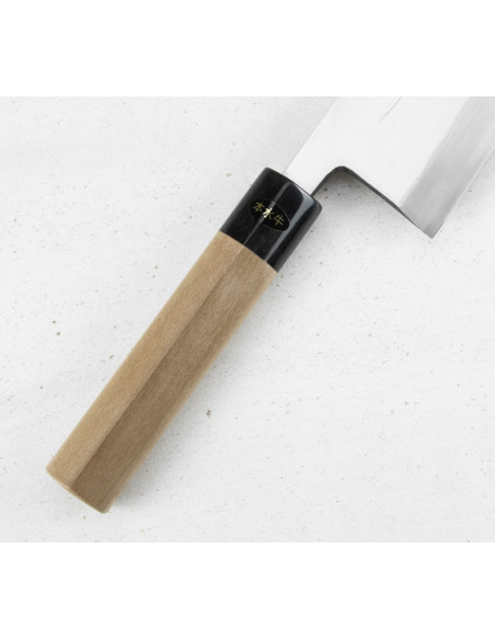 Tojiro Aogami Damascus Nóż Deba 21cm