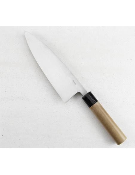 Tojiro Aogami Damascus Nóż Deba 21cm