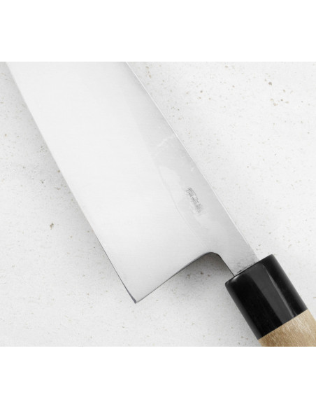 Tojiro Aogami Damascus Nóż Deba 21cm