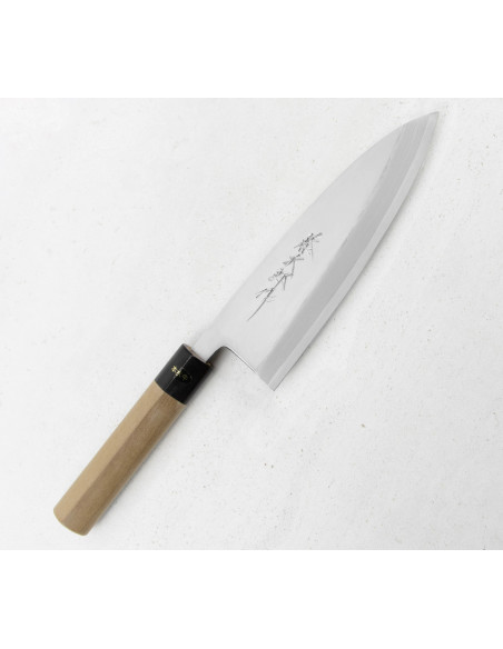Tojiro Aogami Damascus Nóż Deba 21cm