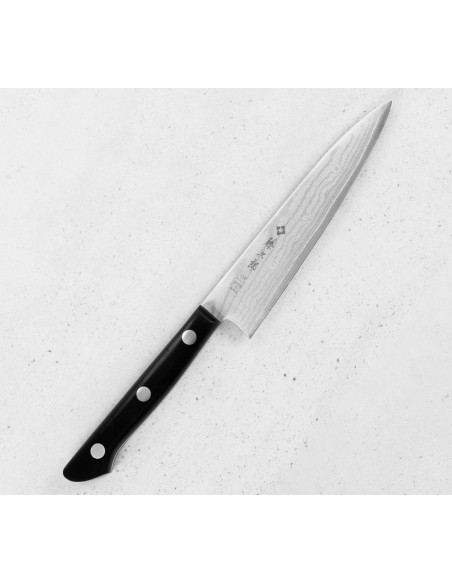 Tojiro Basic Damascus VG-10 Nóż uniwersalny 13,5cm