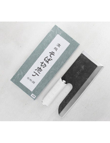 Tojiro Shirogami Kurouchi Nóż Soba 30cm