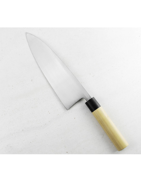 Tojiro Shirogami Nóż Deba 24cm