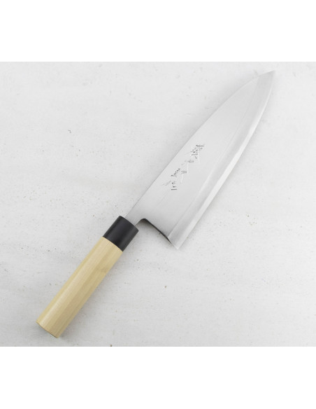 Tojiro Shirogami Nóż Deba 24cm
