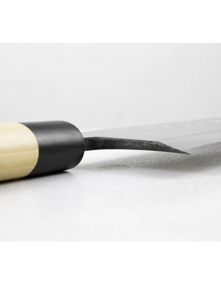 Tojiro Shirogami Nóż Deba 24cm