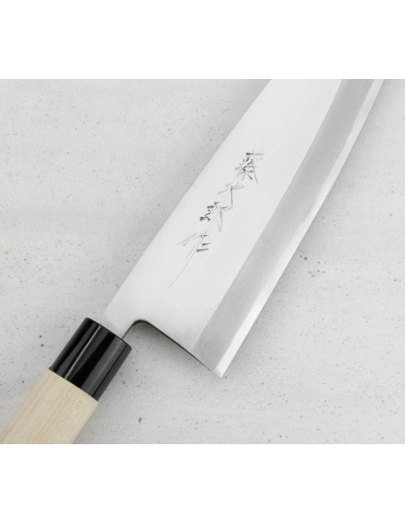 Tojiro Shirogami Nóż Deba 27cm