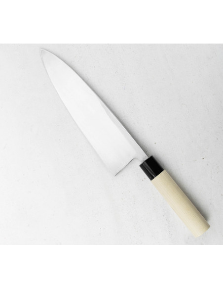 Tojiro Shirogami Nóż Deba 27cm