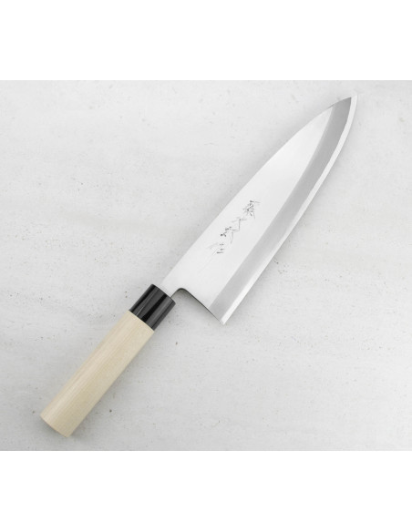 Tojiro Shirogami Nóż Deba 27cm