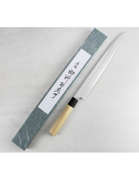 Tojiro Shirogami Nóż Sashimi 30cm
