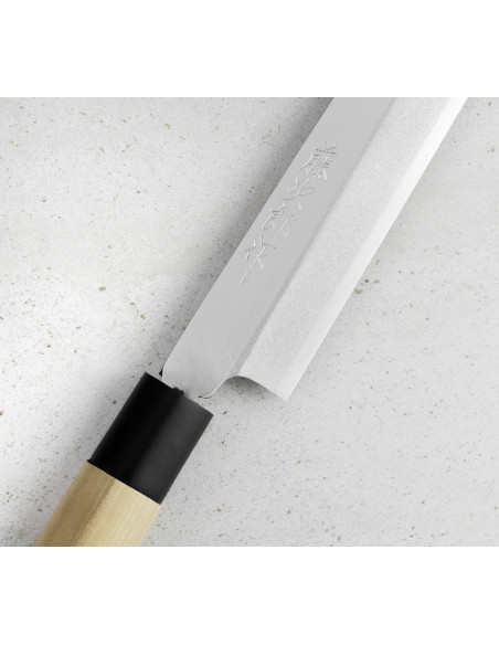 Tojiro Shirogami Nóż Sashimi 30cm