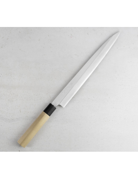 Tojiro Shirogami Nóż Sashimi 30cm