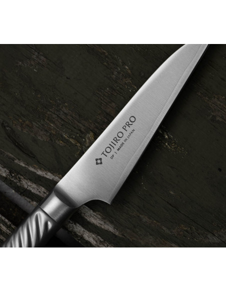 TOJIRO Pro VG-10 Japoński Nóż do Obierania 9 cm F-844