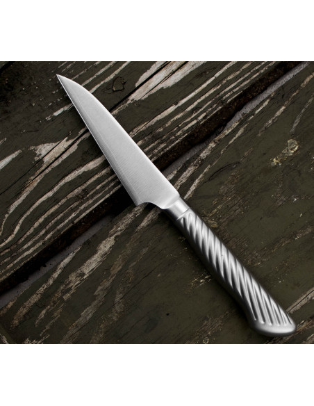 TOJIRO Pro VG-10 Japoński Nóż do Obierania 9 cm F-844