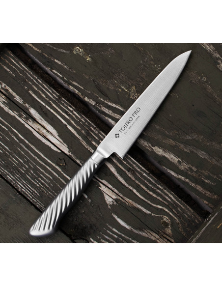 TOJIRO Pro VG-10 Japoński Nóż Uniwersalny 12 cm