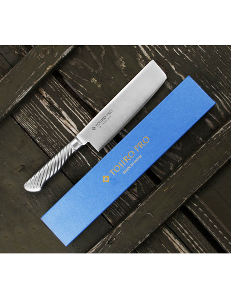 TOJIRO Pro VG-10 Japoński Nóż Nakiri 16,5 cm F-894