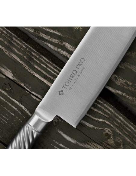 TOJIRO Pro VG-10 Japoński Nóż Nakiri 16,5 cm F-894