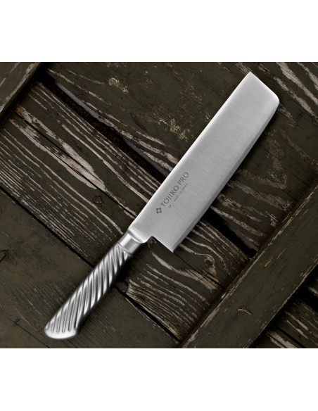 TOJIRO Pro VG-10 Japoński Nóż Nakiri 16,5 cm F-894