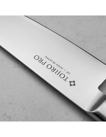 TOJIRO Pro VG-10 Japoński Nóż Santoku 17 cm F-895