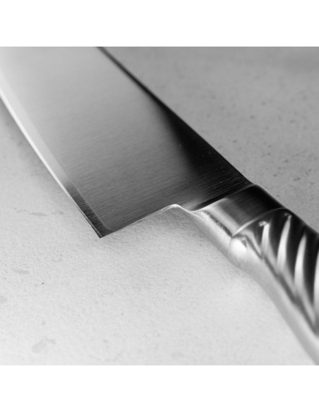 TOJIRO Pro VG-10 Japoński Nóż Santoku 17 cm F-895