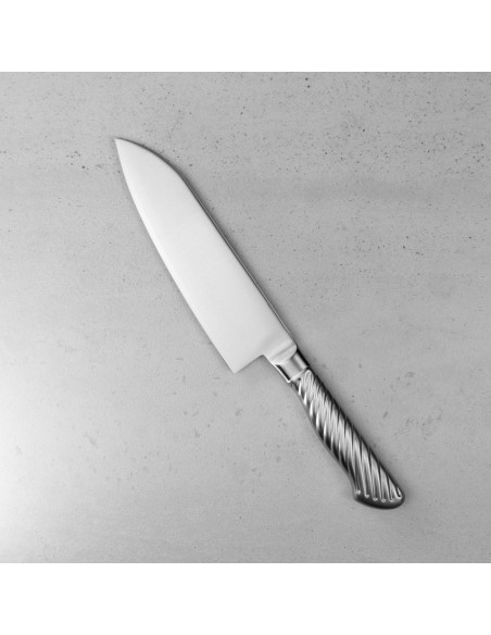 TOJIRO Pro VG-10 Japoński Nóż Santoku 17 cm F-895