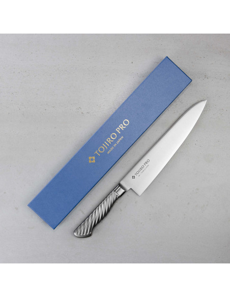 TOJIRO Pro Japoński Nóż Szefa Kuchni 21 cm F-889