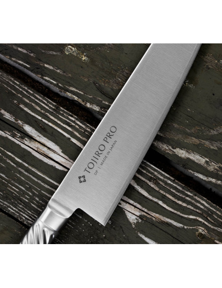 TOJIRO Pro VG-10 Japoński Nóż Szefa Kuchni 24 cm F-890