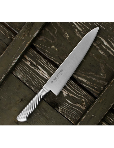 TOJIRO Pro VG-10 Japoński Nóż Szefa Kuchni 24 cm F-890