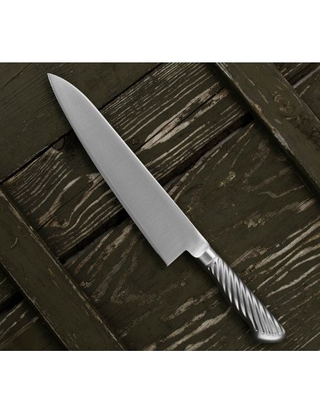 TOJIRO Pro VG-10 Japoński Nóż Szefa Kuchni 24 cm F-890