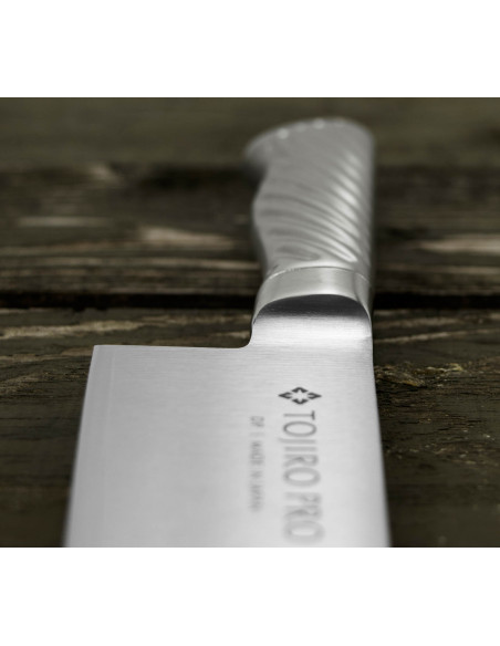 TOJIRO Pro VG-10 Japoński Nóż Szefa Kuchni 24 cm F-890