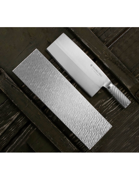 TOJIRO Pro VG-10 Chiński Nóż do Siekania 22 cm