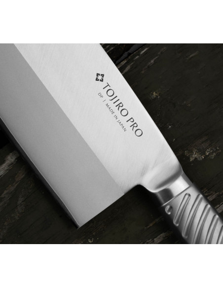 TOJIRO Pro VG-10 Chiński Nóż do Siekania 22 cm