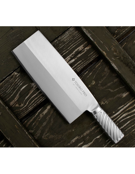 TOJIRO Pro VG-10 Chiński Nóż do Siekania 22 cm
