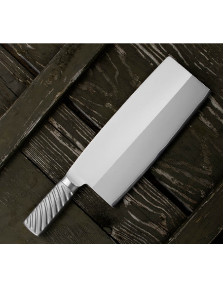 TOJIRO Pro VG-10 Chiński Nóż do Siekania 22 cm