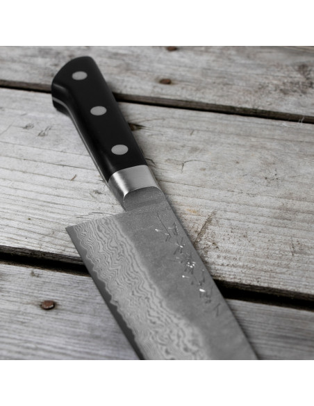 TOJIRO Atelier Classic Japoński Nóż Santoku 17 cm TA-SA170