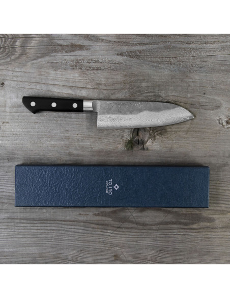 TOJIRO Atelier Classic Japoński Nóż Santoku 17 cm TA-SA170