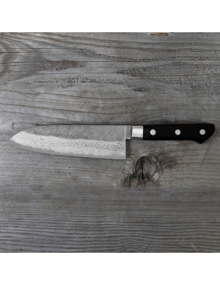 TOJIRO Atelier Classic Japoński Nóż Santoku 17 cm TA-SA170