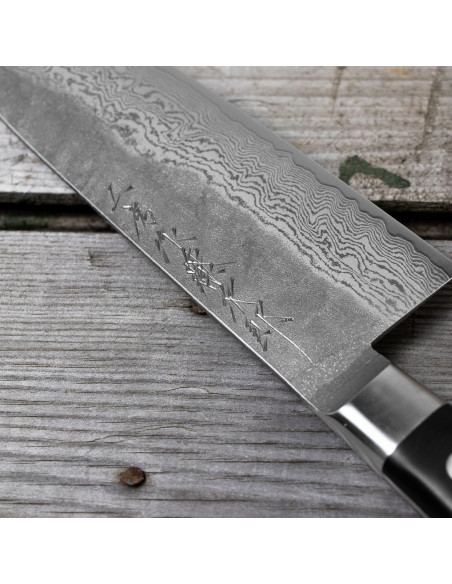 TOJIRO Atelier Classic Japoński Nóż Santoku 17 cm TA-SA170