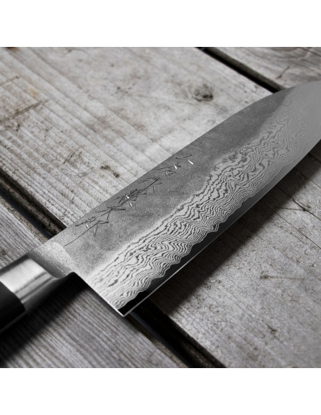 TOJIRO Atelier Classic Japoński Nóż Santoku 17 cm TA-SA170