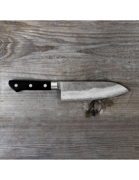 TOJIRO Atelier Classic Japoński Nóż Santoku 17 cm TA-SA170