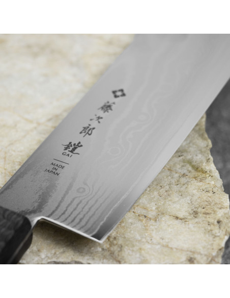 Tojiro Gai VG-10 Damascus Nóż Nakiri 16,5 cm