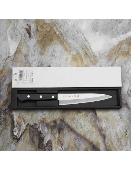 TOJIRO Basic Japoński Nóż uniwersalny VG-10 13,5 cm F-318