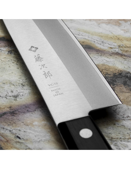 TOJIRO Basic Japoński Nóż Santoku VG-10 16,5 cm F-316