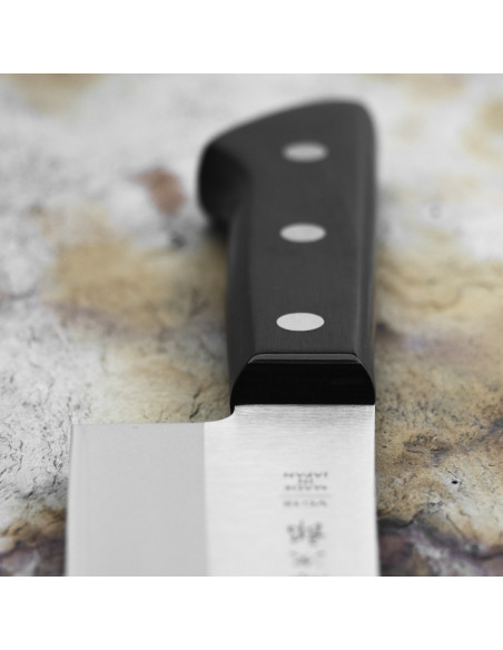 TOJIRO Basic Japoński Nóż Santoku VG-10 16,5 cm F-316