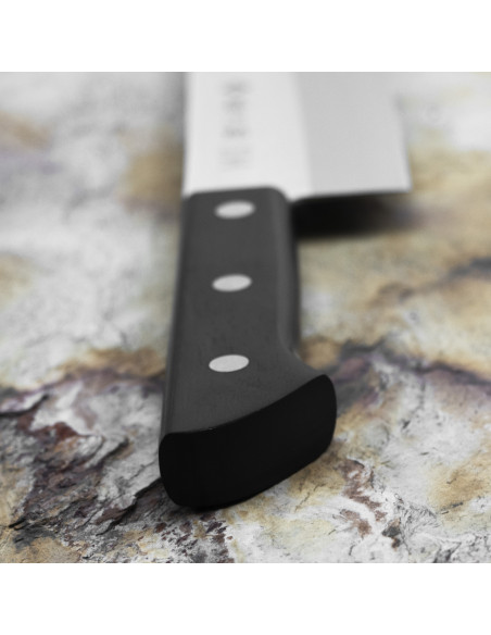 TOJIRO Basic Japoński Nóż Santoku VG-10 16,5 cm F-316