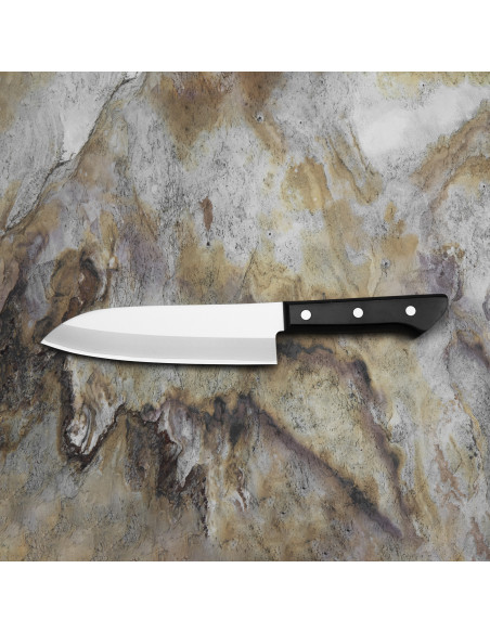TOJIRO Basic Japoński Nóż Santoku VG-10 16,5 cm F-316