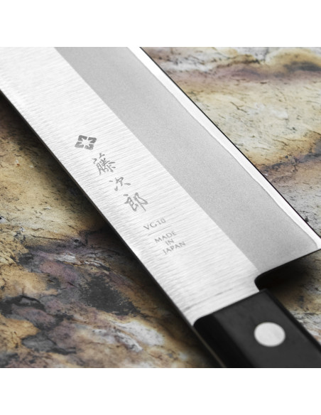 TOJIRO Basic Nóż Nakiri VG-10 16,5 cm F-315