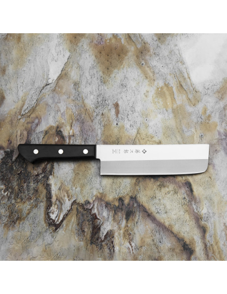 TOJIRO Basic Nóż Nakiri VG-10 16,5 cm F-315