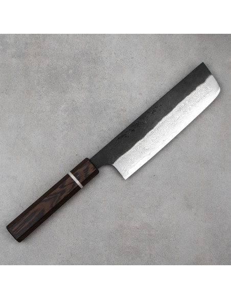 Tojiro Atelier WM Forged VG-10 Nóż Nakiri 16,5 cm
