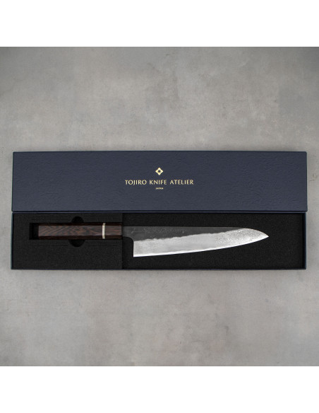 TOJIRO Atelier WM Forged Japoński Nóż Szefa kuchni 21 cm AJ-4/CH210-V63R